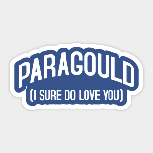 Paragould Love Sticker